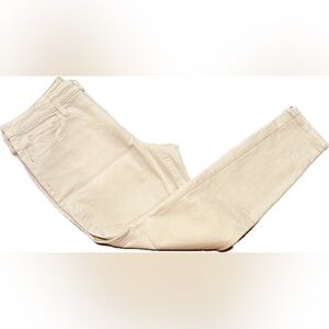 Universal Thread Off-White Denim Pants
